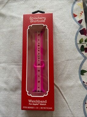 NWT Strawberry Shortcake Watchband
